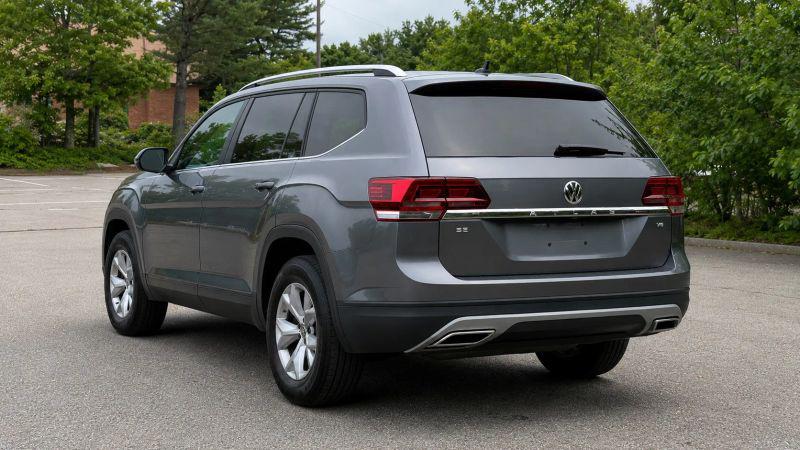 2018 Volkswagen Atlas 3.6L V6 SE