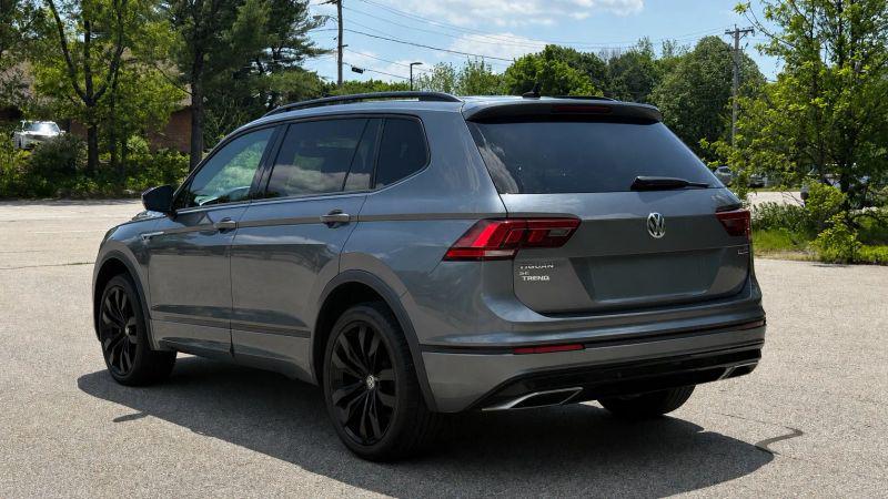 2020 Volkswagen Tiguan 2.0T SE R-Line Black