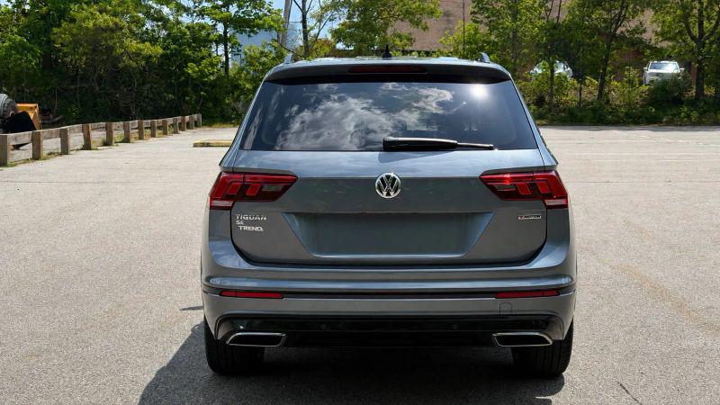 2020 Volkswagen Tiguan 2.0T SE R-Line Black