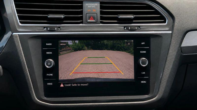 2020 Volkswagen Tiguan 2.0T SE R-Line Black