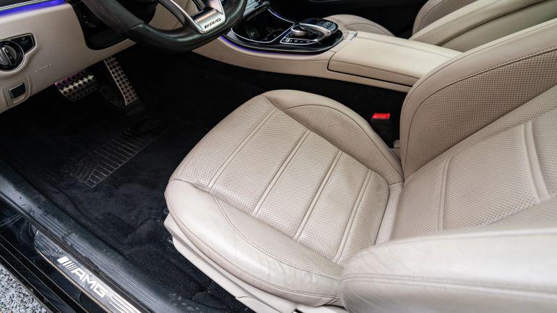 2018 Mercedes-Benz AMG E 63 S 4MATIC