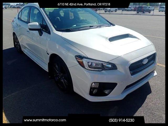 2016 Subaru WRX Premium