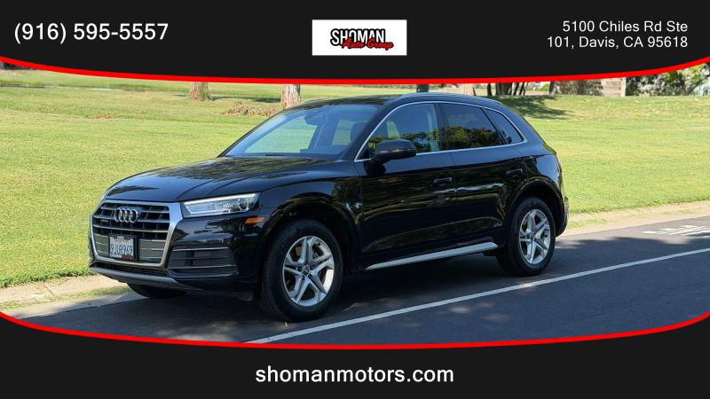 2019 Audi Q5 45 Premium for sale in Davis, CA
