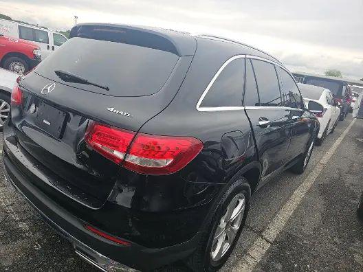 2017 Mercedes-Benz GLC 4MATIC