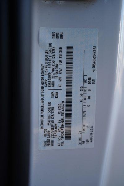 2020 Ford F-550 XL