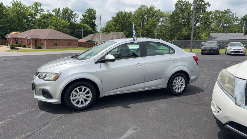 2018 Chevrolet Sonic LT Auto