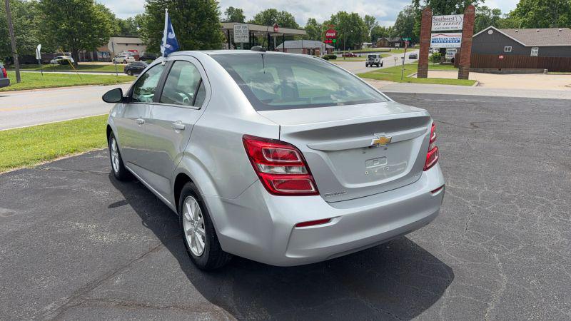 2018 Chevrolet Sonic LT Auto