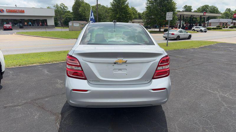 2018 Chevrolet Sonic LT Auto