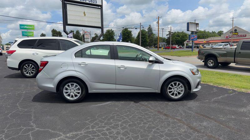 2018 Chevrolet Sonic LT Auto