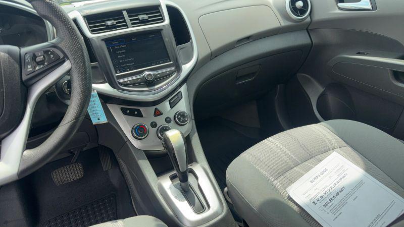 2018 Chevrolet Sonic LT Auto