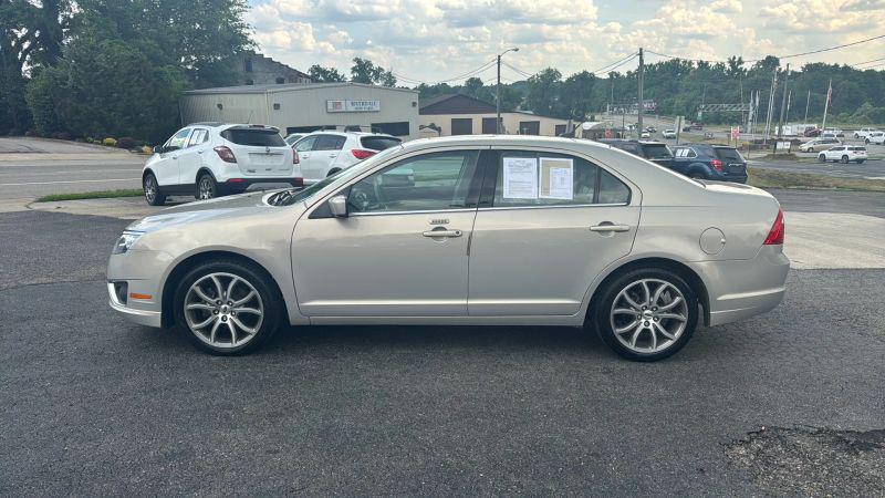 2010 Ford Fusion SEL