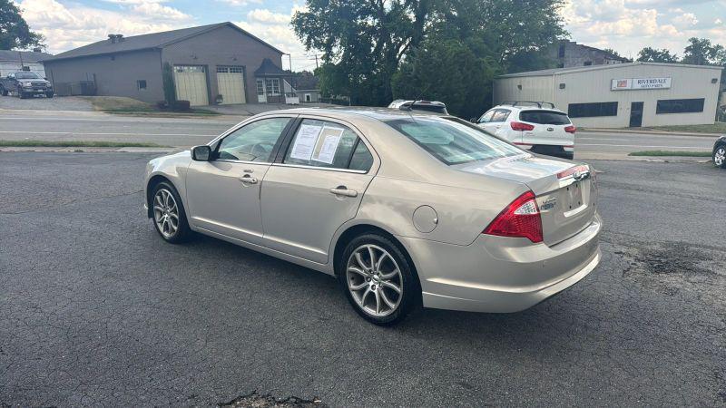 2010 Ford Fusion SEL