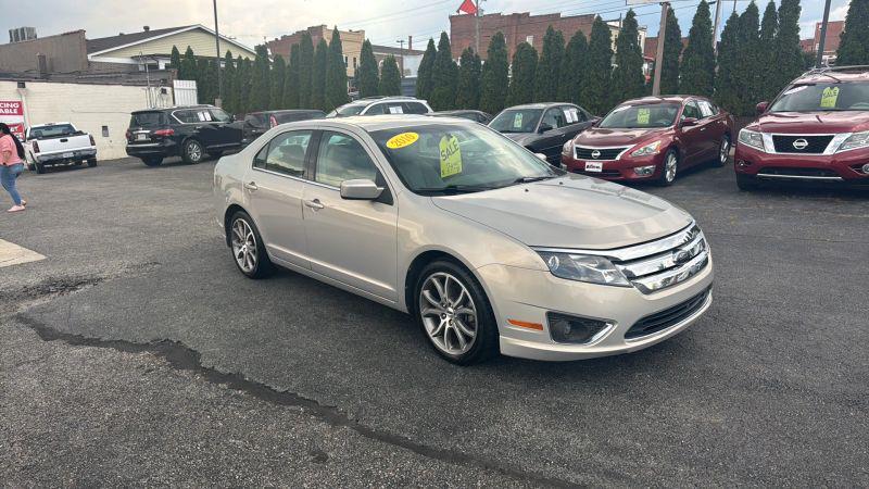 2010 Ford Fusion SEL