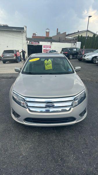 2010 Ford Fusion SEL