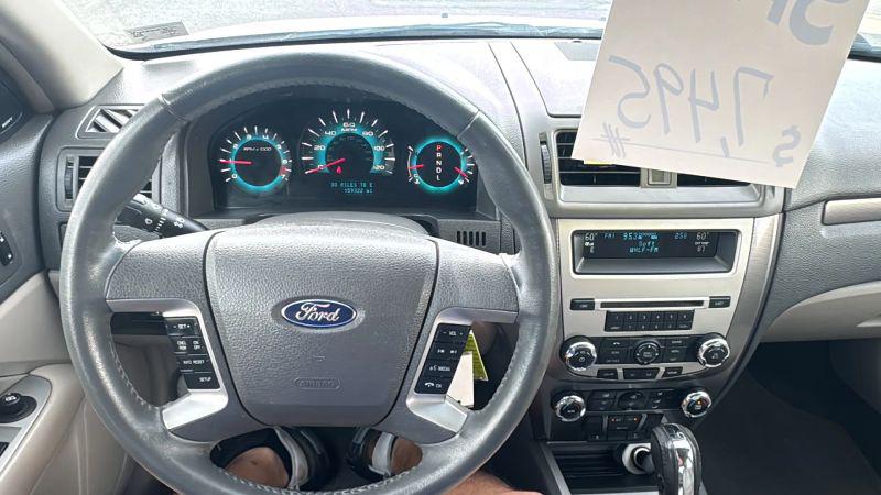 2010 Ford Fusion SEL