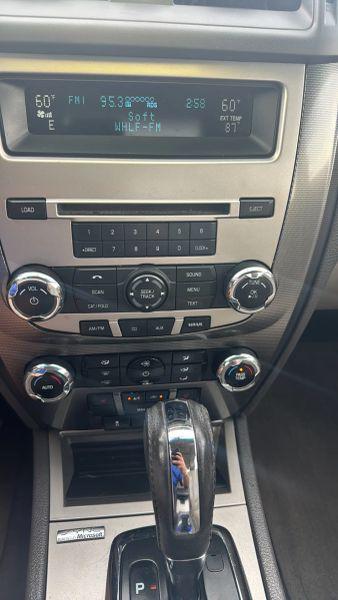 2010 Ford Fusion SEL