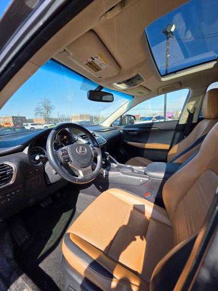 2015 Lexus NX 200t F Sport