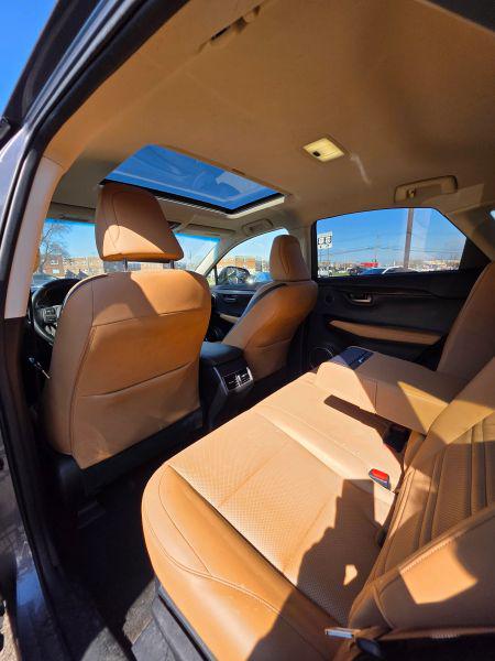 2015 Lexus NX 200t F Sport