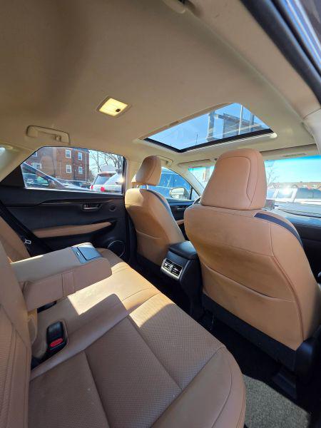 2015 Lexus NX 200t F Sport