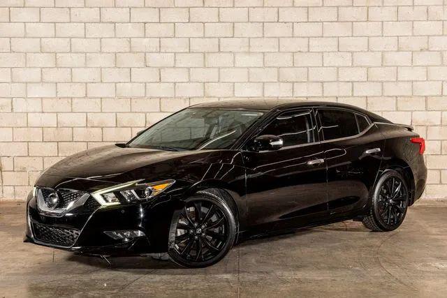 2017 Nissan Maxima 3.5 SR for sale in Van Nuys, CA