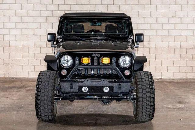 2016 Jeep Wrangler Unlimited Rubicon