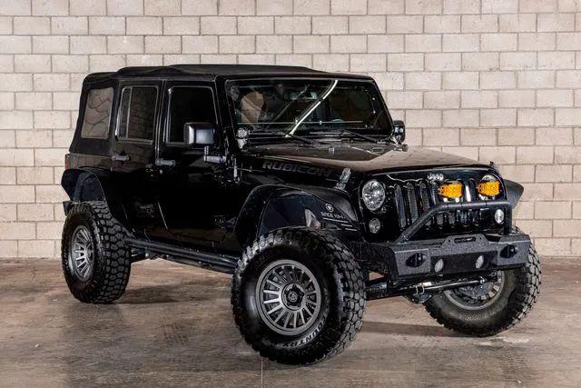 2016 Jeep Wrangler Unlimited Rubicon