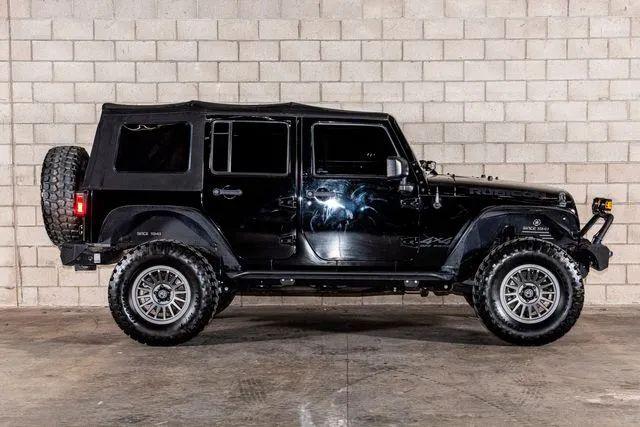 2016 Jeep Wrangler Unlimited Rubicon