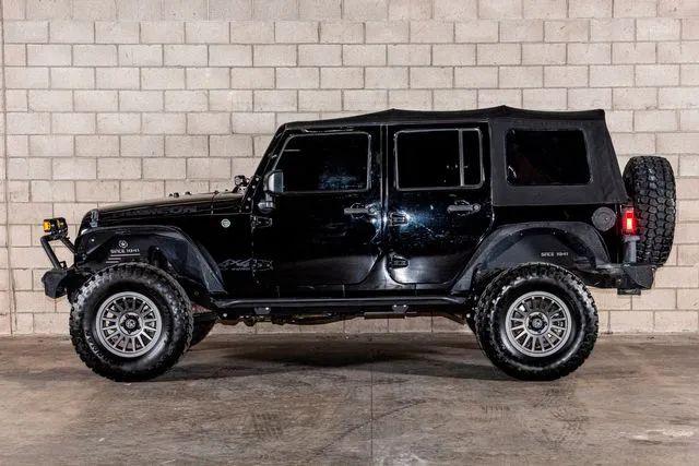 2016 Jeep Wrangler Unlimited Rubicon