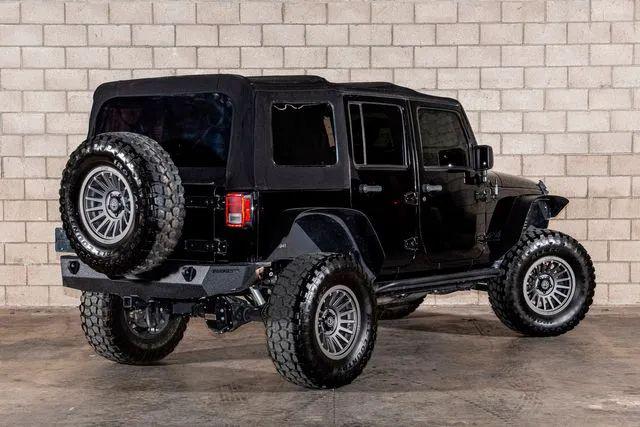 2016 Jeep Wrangler Unlimited Rubicon