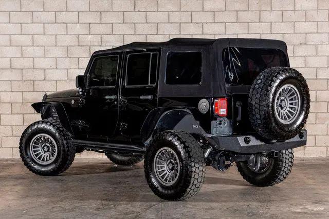 2016 Jeep Wrangler Unlimited Rubicon