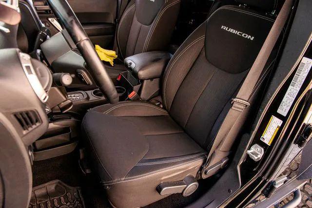 2016 Jeep Wrangler Unlimited Rubicon