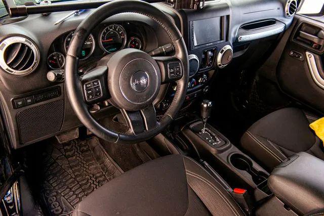 2016 Jeep Wrangler Unlimited Rubicon