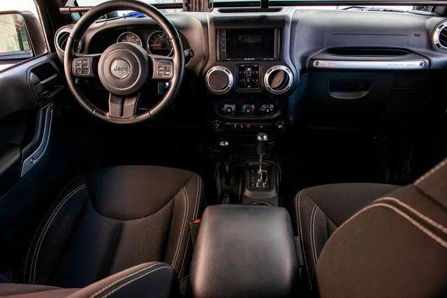 2016 Jeep Wrangler Unlimited Rubicon