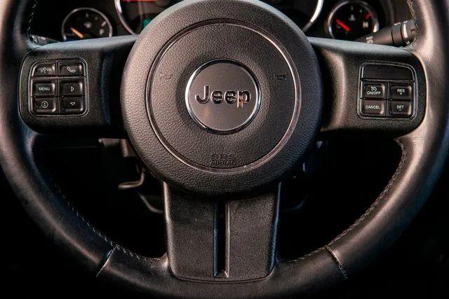 2016 Jeep Wrangler Unlimited Rubicon