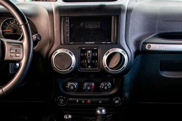 2016 Jeep Wrangler Unlimited Rubicon