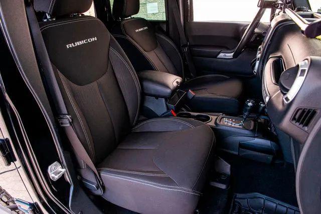 2016 Jeep Wrangler Unlimited Rubicon