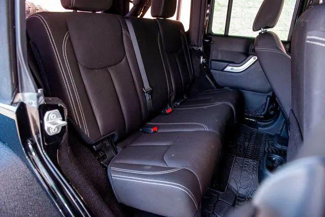 2016 Jeep Wrangler Unlimited Rubicon