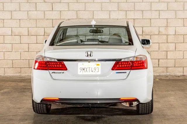 2015 Honda Accord Hybrid EX-L