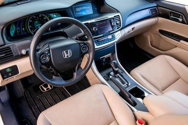 2015 Honda Accord Hybrid EX-L