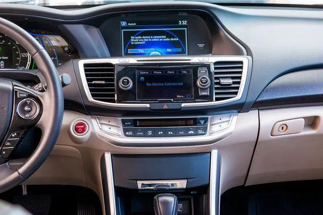 2015 Honda Accord Hybrid EX-L