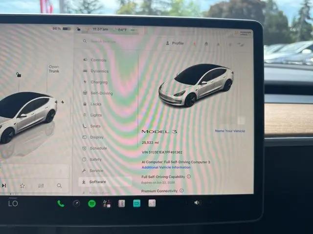 2023 Tesla Model 3 Rear-Wheel Drive
