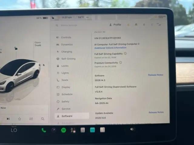 2023 Tesla Model 3 Rear-Wheel Drive