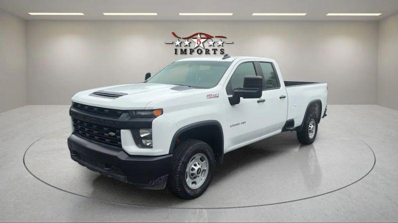 2022 Chevrolet Silverado 2500HD 4WD Double Cab Long Bed WT for sale in Noblesville, IN