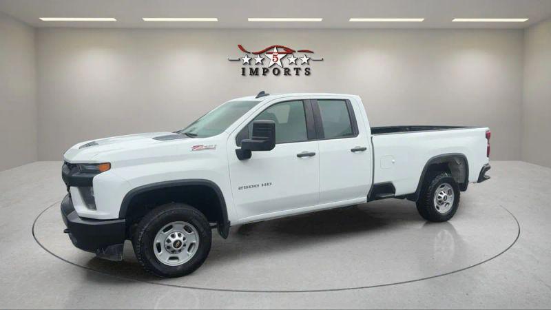 2022 Chevrolet Silverado 2500HD 4WD Double Cab Long Bed WT