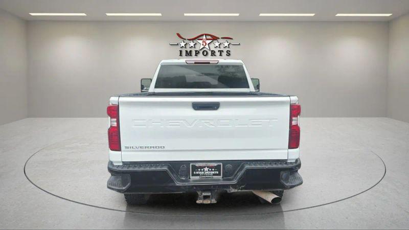 2022 Chevrolet Silverado 2500HD 4WD Double Cab Long Bed WT
