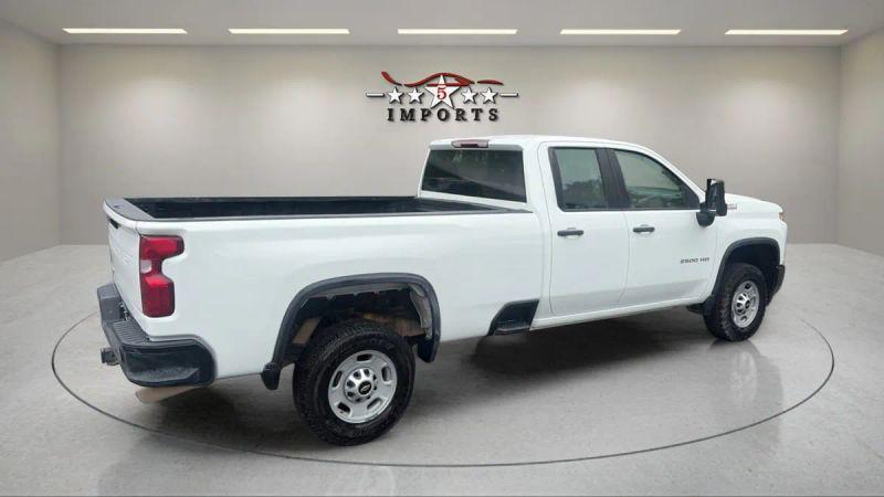 2022 Chevrolet Silverado 2500HD 4WD Double Cab Long Bed WT
