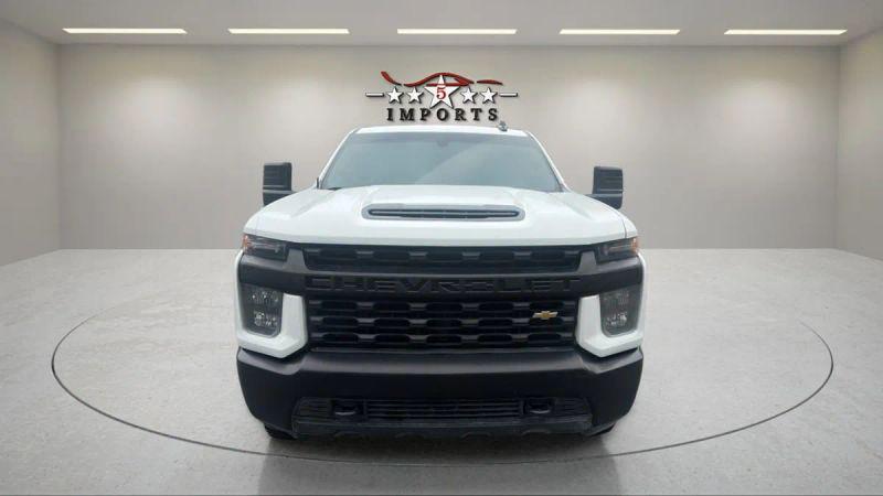 2022 Chevrolet Silverado 2500HD 4WD Double Cab Long Bed WT