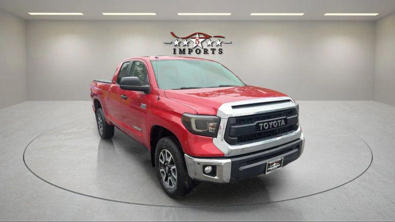 2016 Toyota Tundra SR5 5.7L V8