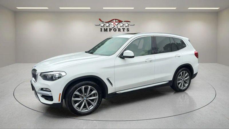 2019 BMW X3 xDrive30i