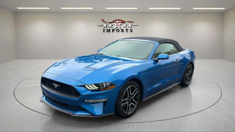 2019 Ford Mustang EcoBoost Premium for sale in Noblesville, IN